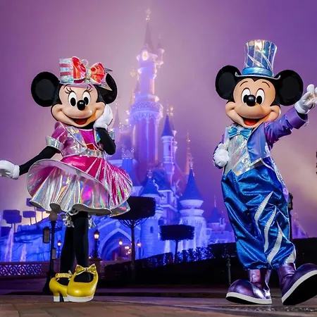 דירה Villanova Near Disneyland Paris שסי