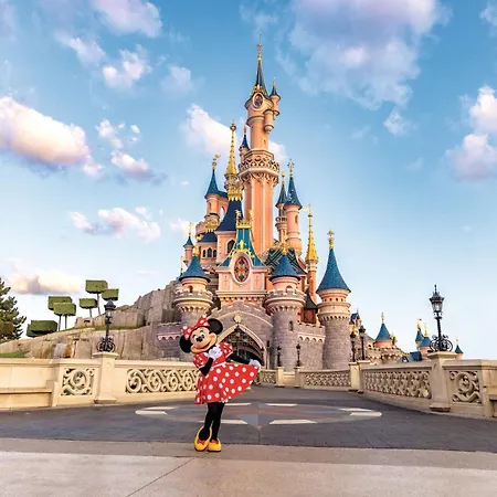 Panoramic View Disneyland Paris - Rentaway Apartment Chessy (Seine-et-Marne)